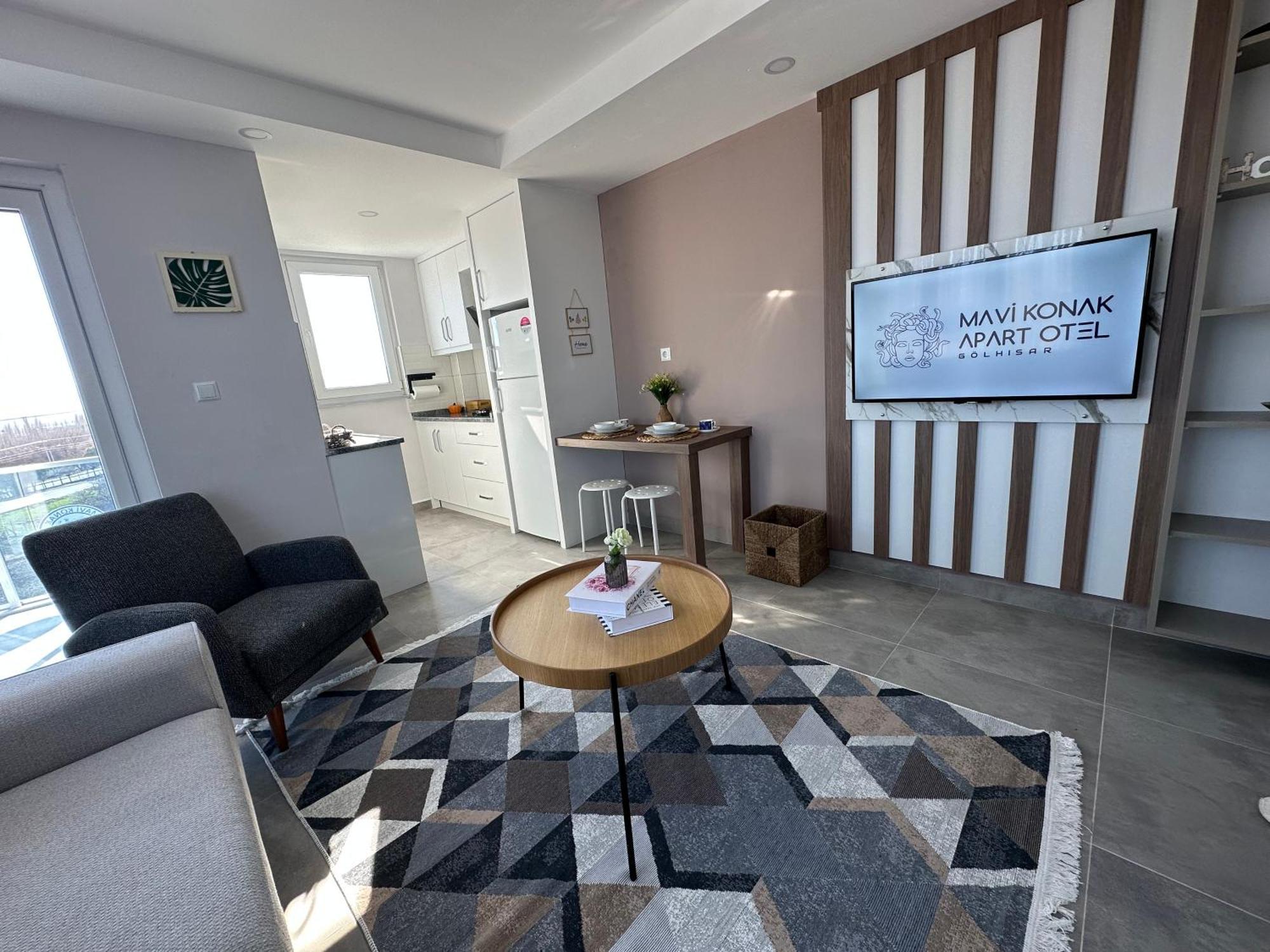 Goelhisar Mavi Konak Apart Otel מראה חיצוני תמונה